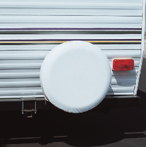 ADCO PRODUCTS INC 1758 L POLAR WHITE TIRE COVER