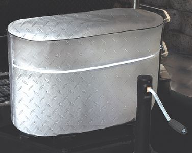 ADCO PRODUCTS INC 2711 TANK COVR-LP GAS SGL 20 SILVER