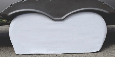 ADCO PRODUCTS INC 3922 WHT DBL. AXLE TYRE GARD 30-32I