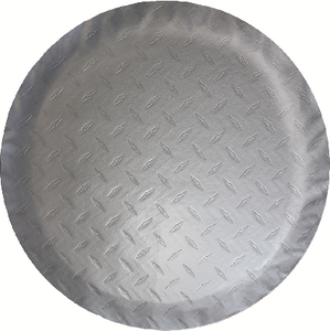 ADCO PRODUCTS INC 9758 TIRE COVER L 25.5" DIA SILVER