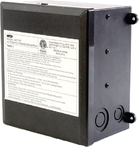 ARTERRA DISTRIBUTION T57R 50 AMP SHORE/GENERATOR ATS
