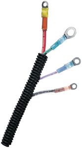 ANCOR 453381 3/8 BLACK SPLIT LOOM - 10'