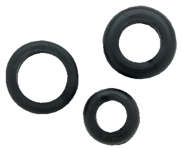 ANCOR 760375 3/8 BLACK GROMMETS (5)