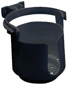 ATTWOOD MARINE 11635-4 GIMBALLED DRINK HOLDER BLACK
