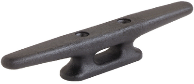 ATTWOOD MARINE 12112-1 CLOSED BASE CLEAT BLACK 6.5IN
