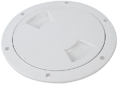 ATTWOOD MARINE 12792-1 WHITE 6IN DECK PLATE