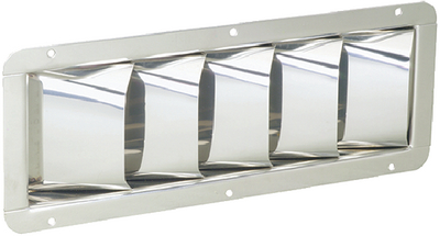 ATTWOOD MARINE 1488-5 LOUVERED VENT SS