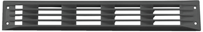 ATTWOOD MARINE 1494A5 LOUVERED VENT VENTURI BLACK