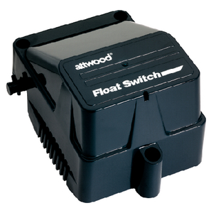 ATTWOOD MARINE 4201P1 FLOAT SWITCH W/COVER & PACKARD