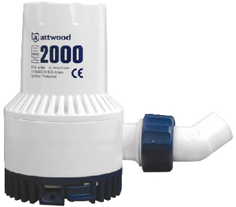 ATTWOOD MARINE 4760-4 PUMP-HD200012V