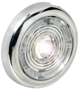 ATTWOOD MARINE 6342SS7 1.5IN LED ROUND COURTESY LIGHT