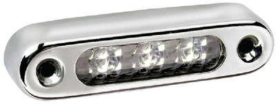 ATTWOOD MARINE 6343SS7 OVAL LED LIGHT HORIZ. & VERT.
