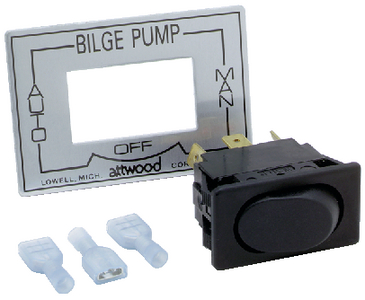 ATTWOOD MARINE 7615A3 THREE-WAY PUMP SWITCH