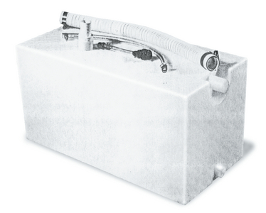 BARKER MFG 11915 15GAL JIFFY WATER TANK