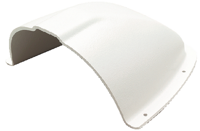BECKSON MARINE C-1 COWL VENT-WHITE 6-1/4X7X3