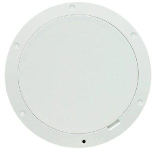 BECKSON MARINE DP65W DECKPLATE 6IN WHT PRY NONSKID