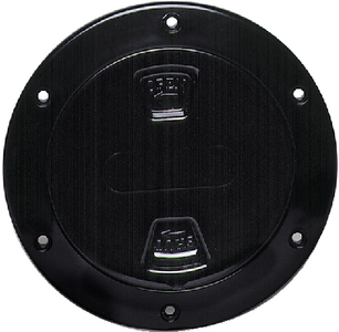 BECKSON MARINE DP82B DECKPLATE 8IN BLACK NON-SKID