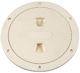 BECKSON MARINE DP84N DECKPLATE 8IN NEU SCREW NONSKI