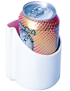 BECKSON MARINE HH-6 CAN/BOTTLE/AIR HORN HOLD.WHITE