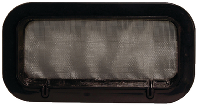 BECKSON MARINE PO512DBS20 PORT OPENING BLK/SMK 5 X 12IN