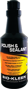 BIO-KLEEN PRODUCTS INC. M00805 BIO-KLEEN POLISH 16 OZ.