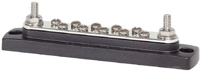 BLUE SEA SYSTEMS 2301 BUSBAR 10 GANG COMMON BUS