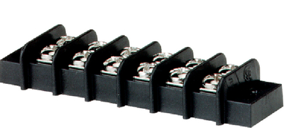 BLUE SEA SYSTEMS 2506-BSS TERMINAL BLOCK IND 6 CIR 30 A