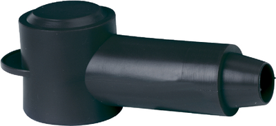 BLUE SEA SYSTEMS 4009 CABLECAP STUD BLK.475X.130