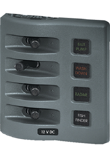 BLUE SEA SYSTEMS 4304 PANEL 4 POS