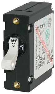BLUE SEA SYSTEMS 7214 CIRCUIT BREAKER AA1 20A WHITE
