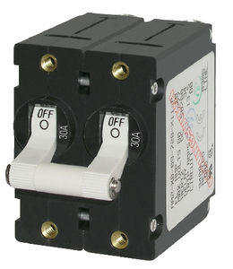 BLUE SEA SYSTEMS 7235 CIRCUIT BREAKER AA2 15A WHITE