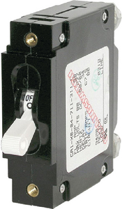 BLUE SEA SYSTEMS 7352 CIRCUIT BREAKER 15A WHITE