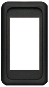 BLUE SEA SYSTEMS 8268-BSS V-SERIES SINGLE BRACKET BLACK