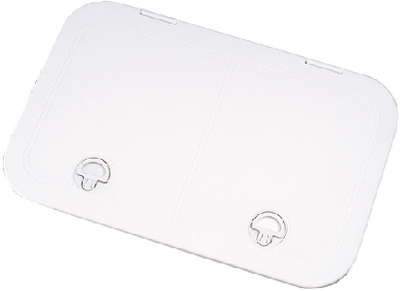 BOMAR G7711W HATCH ACCESS 7X11 BRITE WHITE