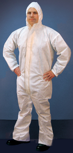 BUFFALO RAGS 68254 MICROPOROUS COVERALLS - LARGE