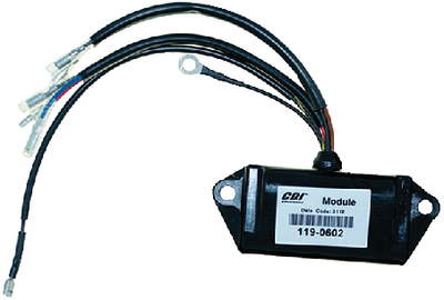 CDI ELECTRONICS 119-0602 IGNITION MODUL THT#362060601M