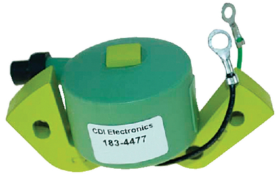CDI ELECTRONICS 183-4477 COIL MAG IGNITION E/J#802371