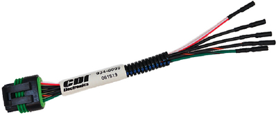 CDI ELECTRONICS 934-0005 PIGTAIL HARNESS MERC 3/4/6 CYL