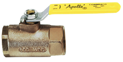 CONBRACO/APOLLO 70-107-10 BALL VALVE W/ SS LEVER 1-1/2"