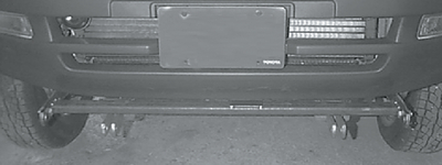 DETHMERS MFG CO 9519045 BPLT JEEP WRANGLER OEM BUMPER