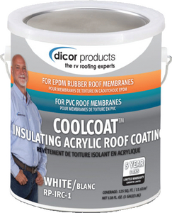 DICOR CORPORATION RP-IRC-1 COOLCOAT INSULATING COAT GAL