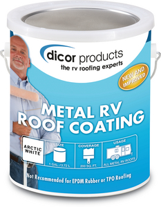 DICOR CORPORATION RP-MRC-1 ELASTOMETRIC COATING GALLON