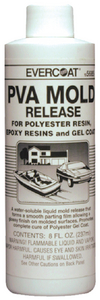 EVERCOAT 105685 PVA MOLD RELEASE 8 OZ.