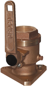GROCO BV-2500 SEACOCK 2-1/2IN FF BALL VALVE