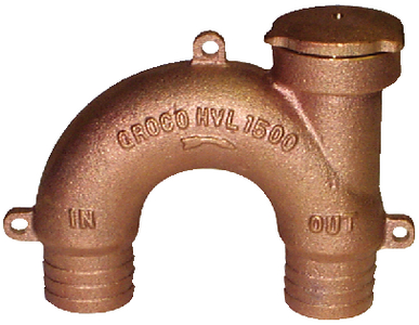GROCO HVL-1500 VENTED LOOP FOR 1-1/2INID HOSE