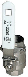 GROCO IBV-2000-S 2IN STAINLESS FF BALL VALVE