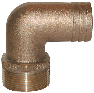 GROCO PTHC-2500 2-1/2INNPT-90 X 2-1/2INHOSE