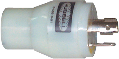 HUBBELL HBL31CM29 ADAPTER 15/20A STR-30A TWIST