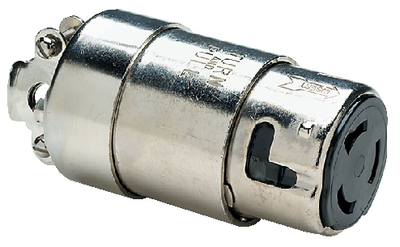 HUBBELL HBL63CM64 FEMALE CONNECTOR 50A/250V