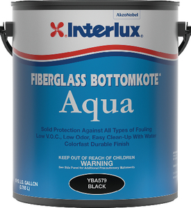 INTERLUX PAINT YBA559/1 FBK BOTTOMKOTE AQUA GREEN GL